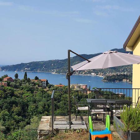 Villa Joana Zoagli Dış mekan fotoğraf