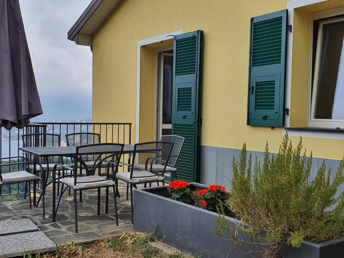 Villa Joana Zoagli Dış mekan fotoğraf