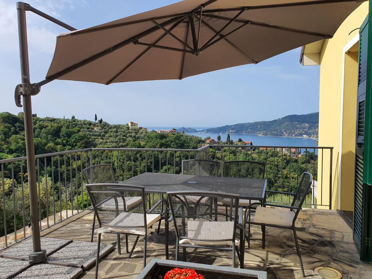 Villa Joana Zoagli Dış mekan fotoğraf