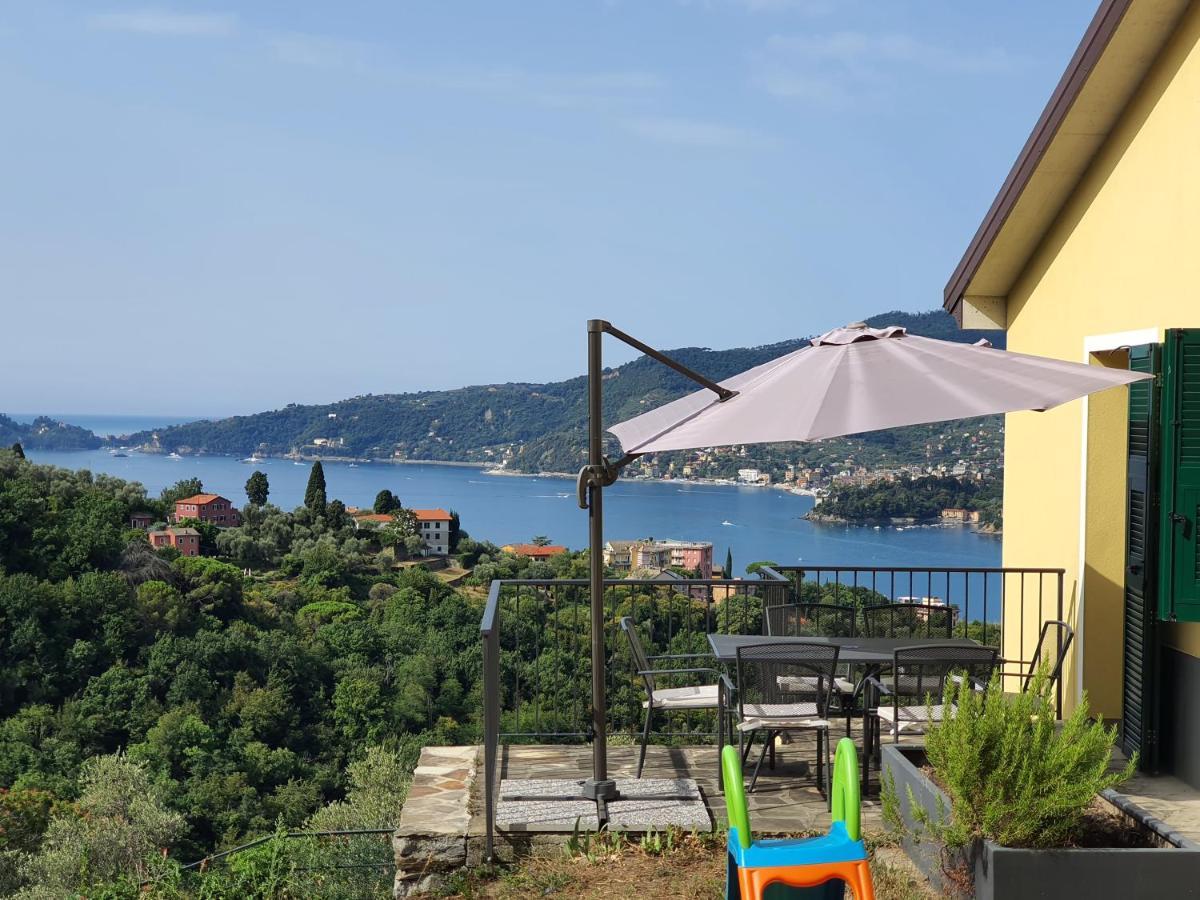 Villa Joana Zoagli Dış mekan fotoğraf
